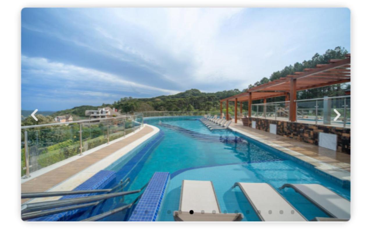 Golden Gramado Resort Exterior foto